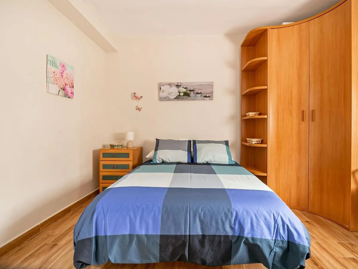Apartment Comfortable Holiday Home In Malaga Near Seabeach Spain