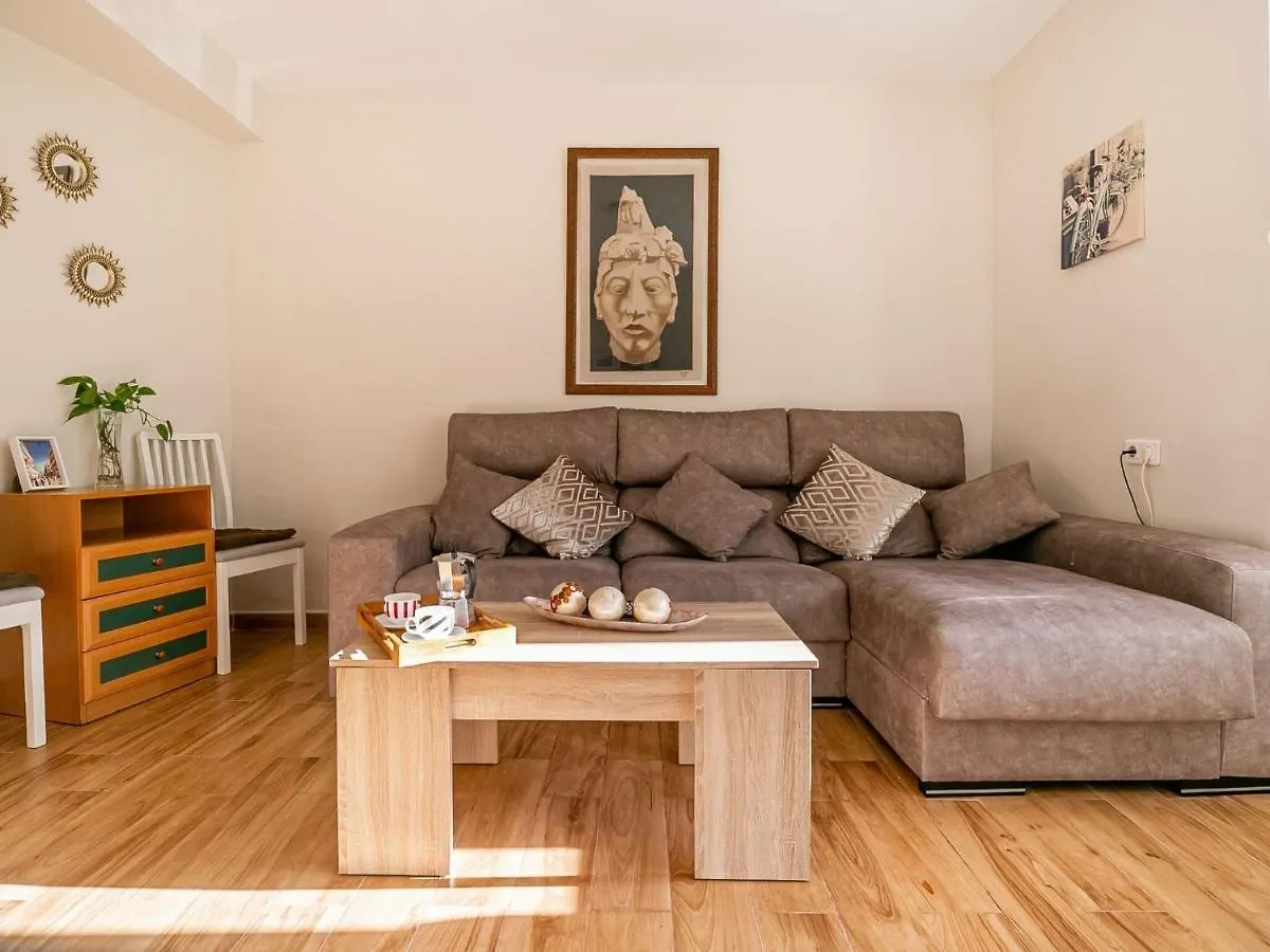 Apartment Comfortable Holiday Home In Malaga Near Seabeach