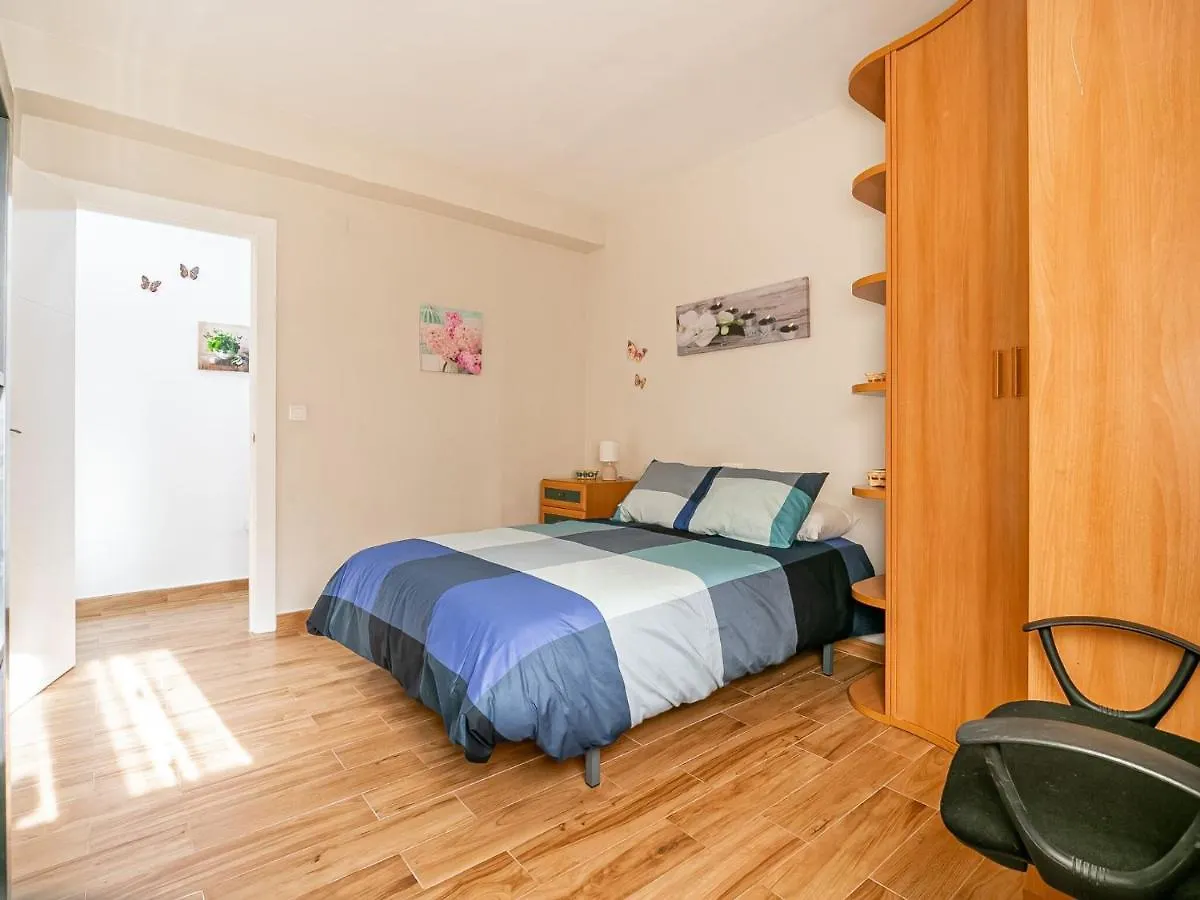 Comfortable Holiday Home In Malaga Near Seabeach Spain