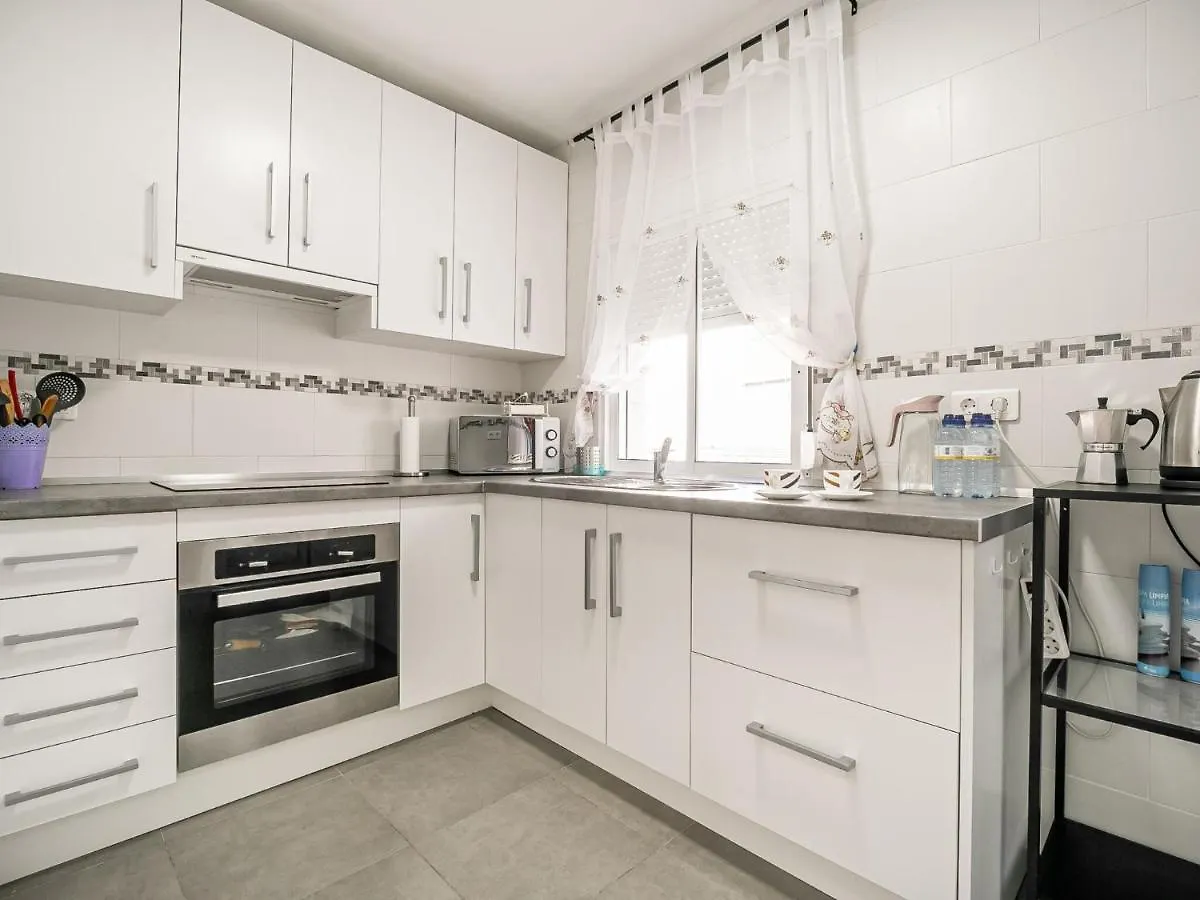 Apartment Comfortable Holiday Home In Malaga Near Seabeach Spain