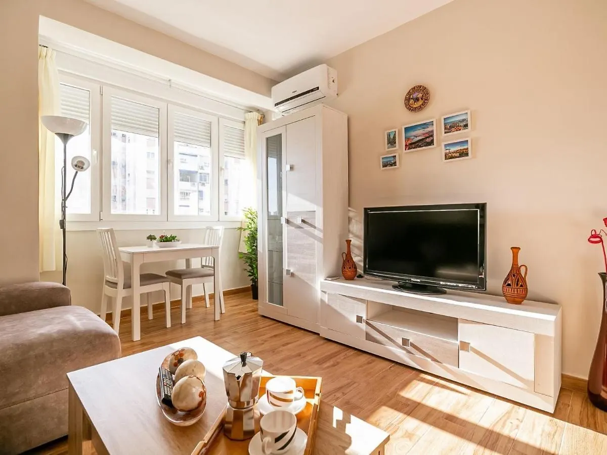 Comfortable Holiday Home In Malaga Near Seabeach 0*,