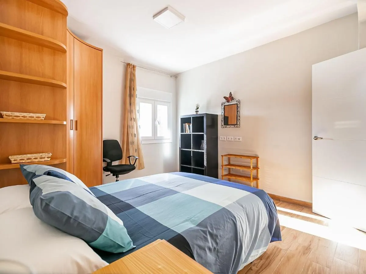 Apartment Comfortable Holiday Home In Malaga Near Seabeach