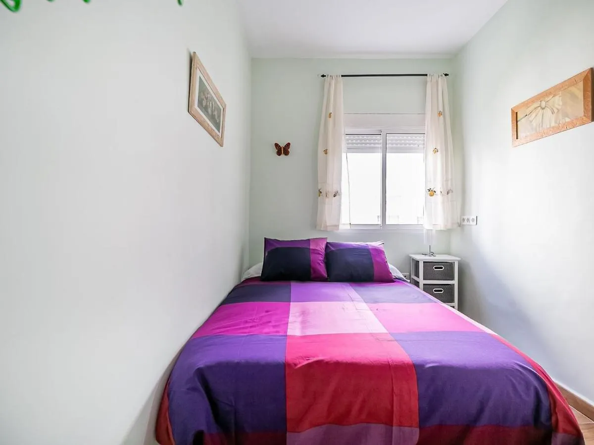 Comfortable Holiday Home In Malaga Near Seabeach